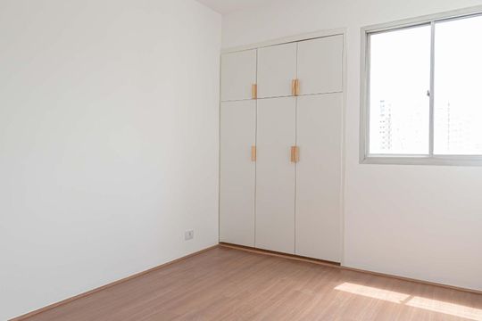 Quarto de apartamento à venda com 1 quarto, 32m² em Consolação, São Paulo
