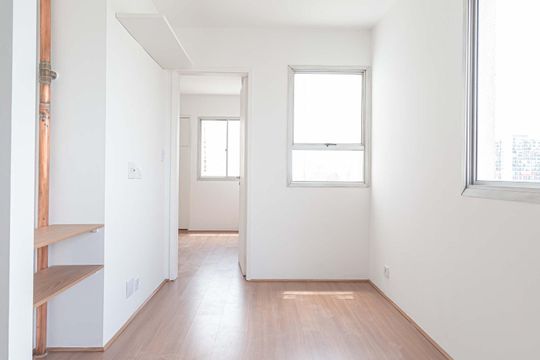Sala de apartamento à venda com 1 quarto, 32m² em Consolação, São Paulo