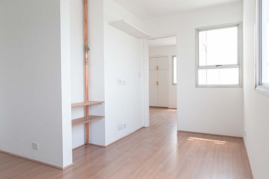 Sala de apartamento à venda com 1 quarto, 32m² em Consolação, São Paulo