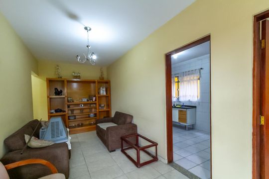 Sala de apartamento à venda com 2 quartos, 77m² em Jardim Las Vegas, São Bernardo do Campo