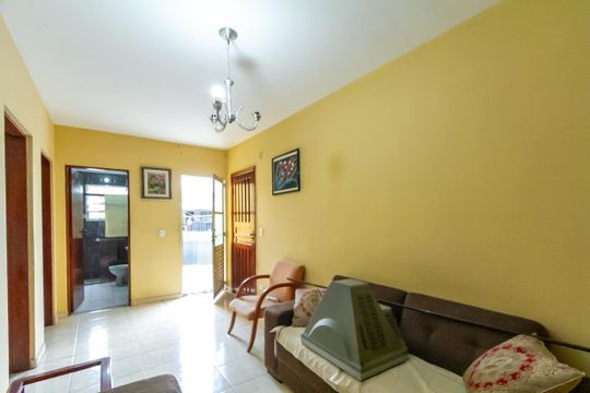 Sala de apartamento à venda com 2 quartos, 77m² em Jardim Las Vegas, São Bernardo do Campo