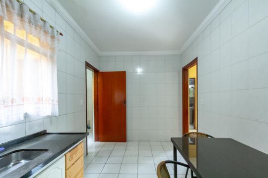 Cozinha de apartamento à venda com 2 quartos, 77m² em Jardim Las Vegas, São Bernardo do Campo