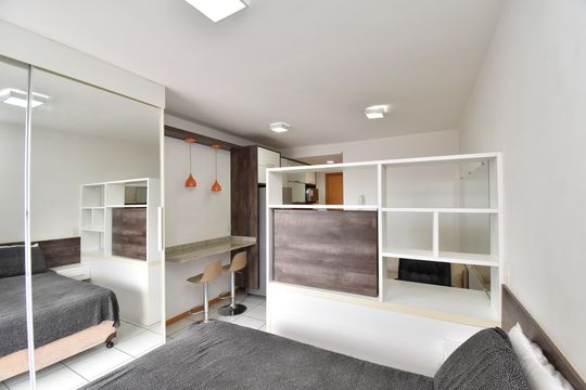 Kitnet/Studio para alugar com 1 quarto, 38m² em Bairro Alto, Curitiba