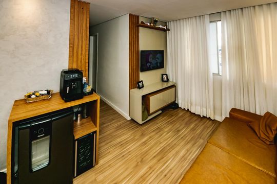 Apartamento à venda com 3 quartos, 100m² em Paquetá, Belo Horizonte
