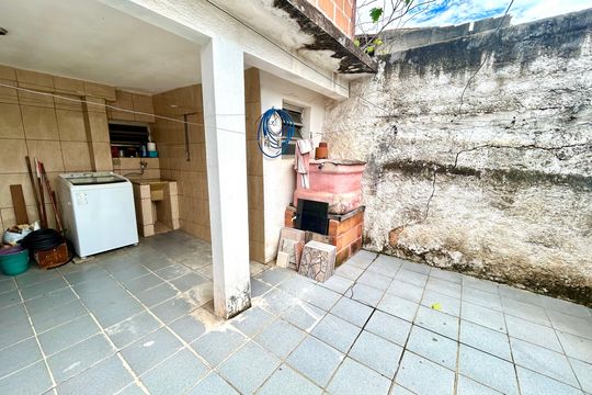Área de Serviço de casa à venda com 3 quartos, 134m² em Parque Santo Antonio, Guarulhos