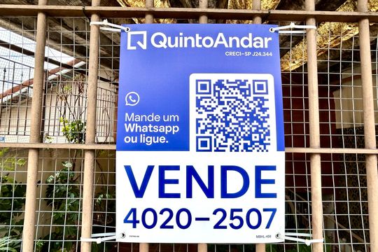 Placa Aproximada  de casa à venda com 3 quartos, 134m² em Parque Santo Antonio, Guarulhos