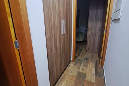 Corredor de casa de condomínio à venda com 3 quartos, 231m² em Swiss Park, Campinas