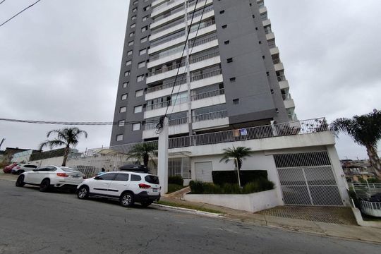 Fachada de apartamento à venda com 2 quartos, 58m² em Vila Rio Branco, São Paulo