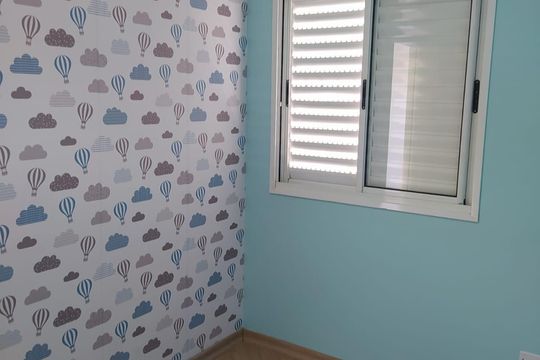 Quarto de apartamento à venda com 2 quartos, 52m² em Jardim Matarazzo, São Paulo