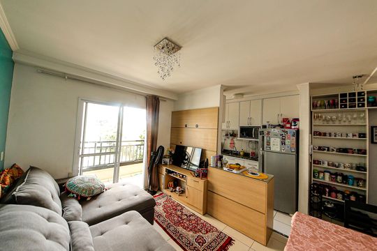 Apartamento à venda com 2 quartos, 64m² em Parque Independencia, São Paulo
