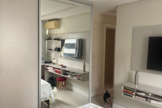 Apartamento para alugar com 4 quartos, 215m² em Caminho das Árvores, Salvador
