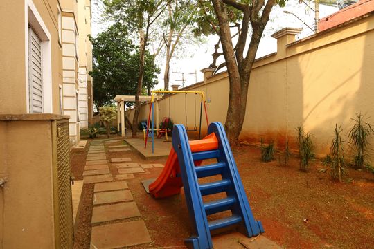 Área comum - Playground de apartamento para alugar com 2 quartos, 45m² em Vila Raquel, São Paulo