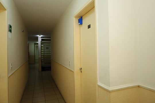 Área comum - Saguão do andar de apartamento para alugar com 2 quartos, 45m² em Vila Raquel, São Paulo