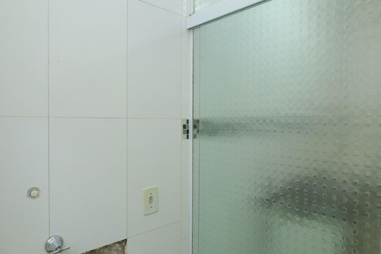 Área de Serviço de apartamento para alugar com 2 quartos, 45m² em Vila Raquel, São Paulo