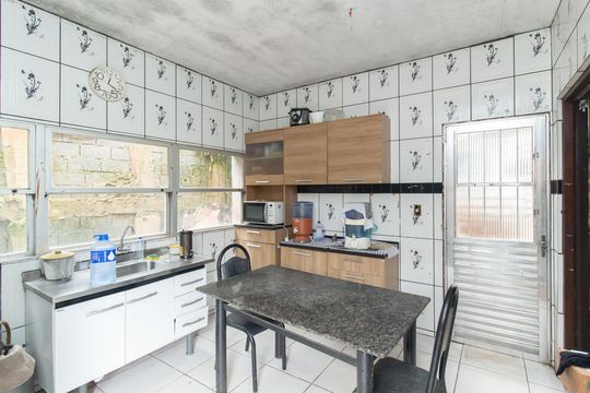 Cozinha de casa à venda com 2 quartos, 100m² em Guaianazes, São Paulo