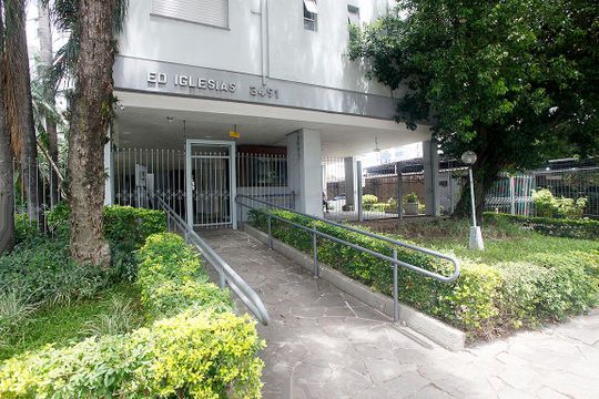 Fachada de apartamento à venda com 1 quarto, 41m² em Partenon, Porto Alegre
