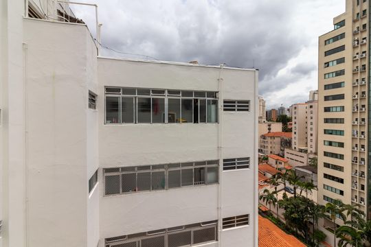 Área de Serviço - Vista de apartamento à venda com 3 quartos, 114m² em Santana, São Paulo