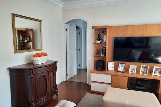 Apartamento à venda com 3 quartos, 156m² em Campo Belo, São Paulo