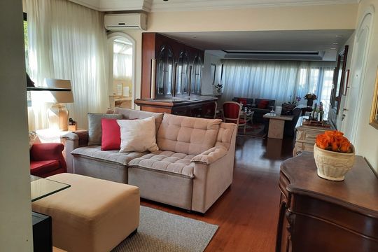Apartamento à venda com 3 quartos, 156m² em Campo Belo, São Paulo