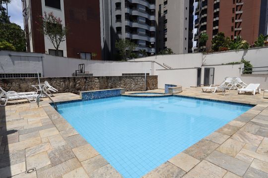 Área comum - Piscina de apartamento à venda com 2 quartos, 101m² em Vila Suzana, São Paulo
