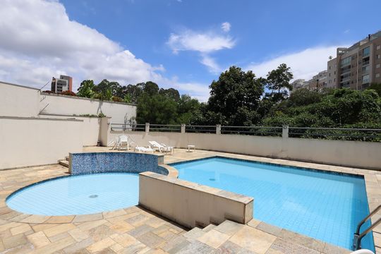 Área comum - Piscina de apartamento à venda com 2 quartos, 101m² em Vila Suzana, São Paulo