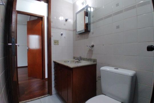 Banheiro de apartamento à venda com 2 quartos, 72m² em Parque Mandaqui, São Paulo