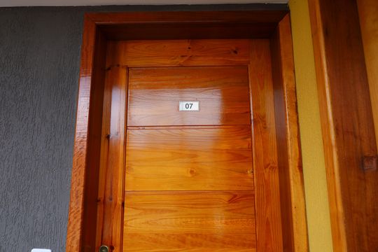 Área comum - Porta do apto de apartamento à venda com 2 quartos, 36m² em Cidade Antônio Estêvão de Carvalho, São Paulo