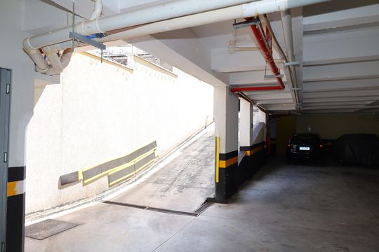 Área comum - Estacionamento de apartamento à venda com 2 quartos, 36m² em Cidade Antônio Estêvão de Carvalho, São Paulo