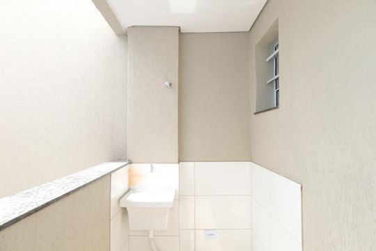 Área de Serviço de apartamento à venda com 2 quartos, 36m² em Cidade Antônio Estêvão de Carvalho, São Paulo
