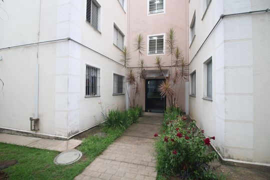 Área comum de apartamento para alugar com 2 quartos, 48m² em Califórnia, Contagem