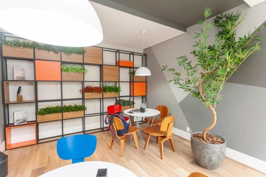Área comum de apartamento à venda com 2 quartos, 42m² em Socorro, São Paulo