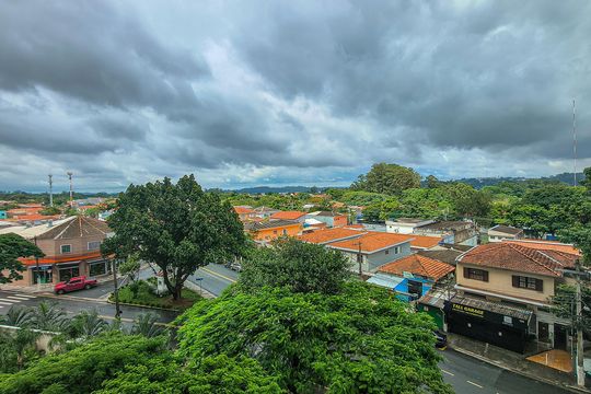 Vista da Sala de apartamento à venda com 2 quartos, 42m² em Socorro, São Paulo