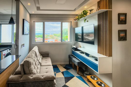 Apartamento à venda com 2 quartos, 42m² em Socorro, São Paulo