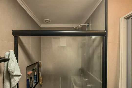 Banheiro da Suíte de apartamento à venda com 2 quartos, 42m² em Socorro, São Paulo