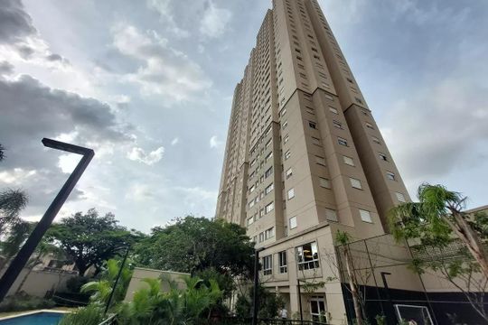 Fachada de apartamento à venda com 2 quartos, 42m² em Socorro, São Paulo