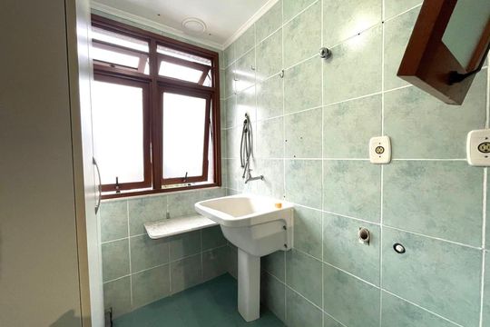 Área de serviço de apartamento à venda com 1 quarto, 60m² em Vila Rosa, Novo Hamburgo