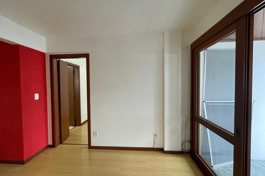 Sala de apartamento à venda com 1 quarto, 60m² em Vila Rosa, Novo Hamburgo