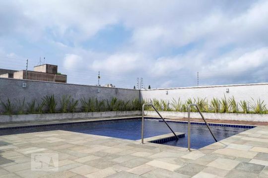 Área comum - Piscina de apartamento à venda com 2 quartos, 65m² em Jardim das Acacias, São Bernardo do Campo