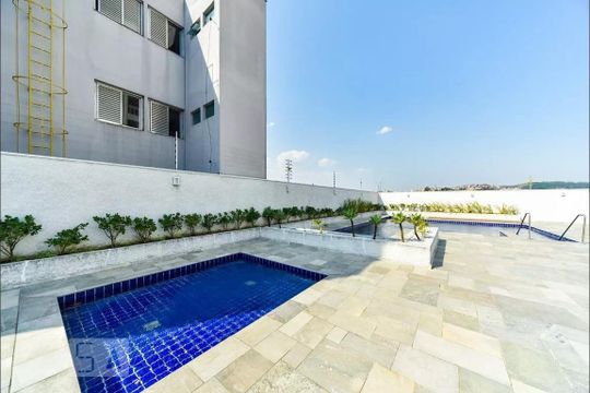 Área comum - Piscina de apartamento à venda com 2 quartos, 65m² em Jardim das Acacias, São Bernardo do Campo