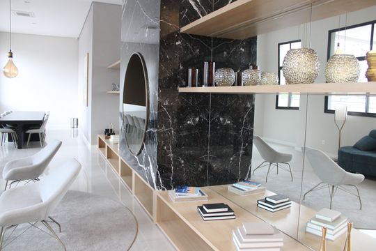 Área comum de apartamento à venda com 2 quartos, 75m² em Sacomã, São Paulo