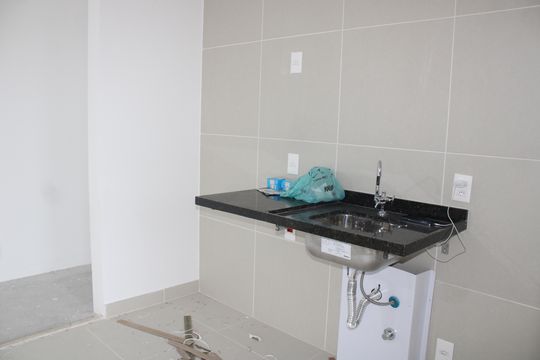 Cozinha de apartamento à venda com 2 quartos, 75m² em Sacomã, São Paulo