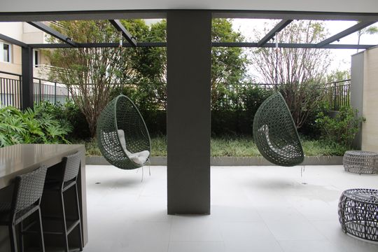 Área comum - Churrasqueira de apartamento à venda com 2 quartos, 75m² em Sacomã, São Paulo