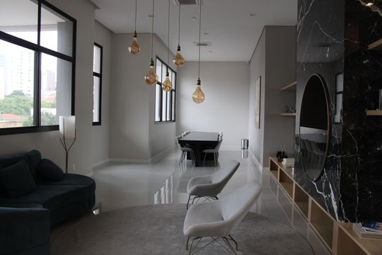 Área comum de apartamento à venda com 2 quartos, 75m² em Sacomã, São Paulo