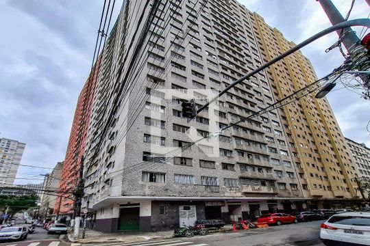Fachada de apartamento à venda com 1 quarto, 42m² em Liberdade, São Paulo