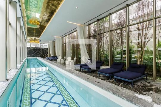 Área comum de apartamento à venda com 3 quartos, 150m² em Indianópolis, São Paulo