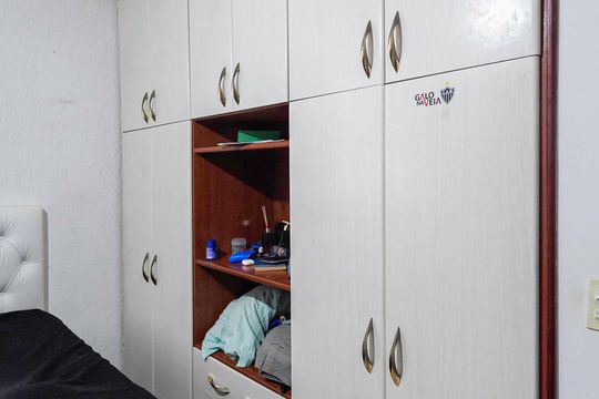 Quarto 3 de apartamento à venda com 3 quartos, 108m² em Calafate, Belo Horizonte