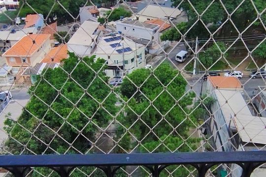 Vista do quarto de apartamento à venda com 3 quartos, 118m² em Parque Tomas Saraiva, São Paulo