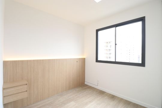 Quarto de apartamento à venda com 1 quarto, 24m² em Barra Funda, São Paulo