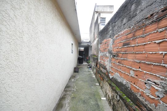 Quintal de casa à venda com 2 quartos, 120m² em Parque Edu Chaves, São Paulo