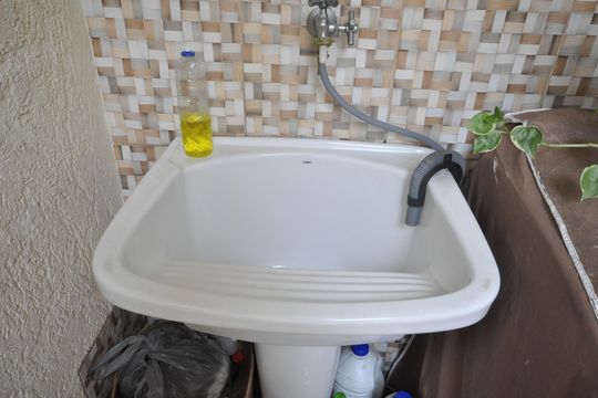 Área de Serviço de casa à venda com 2 quartos, 120m² em Parque Edu Chaves, São Paulo